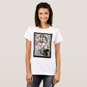 Alphonse Mucha Shirt Vintag (Vorne ganz)