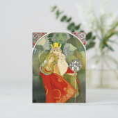 Alphonse Mucha Sokol Festival - Martha Argerich Pr Postkarte (Stehend Vorderseite)