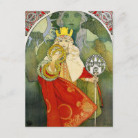 Alphonse Mucha Sokol Festival - Martha Argerich Pr