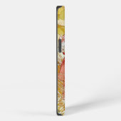 Alphonse Mucha Sommer iPhone Hülle (Rechte Seite)