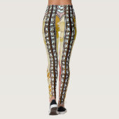 Alphonse Mucha Sommer Leggings (Rückseite)