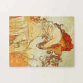 Alphonse Mucha Sommerpuzzle Puzzle (Horizontal)