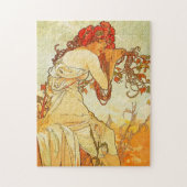 Alphonse Mucha Sommerpuzzle Puzzle (Vertikal)