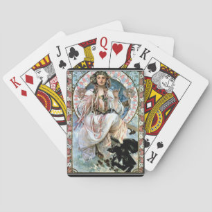 Alphonse Mucha Spielkarten