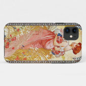 Alphonse Mucha Summer Case-Mate iPhone Hülle (Rückseite (Horizontal))