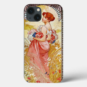 Alphonse Mucha Summer Case-Mate iPhone Hülle