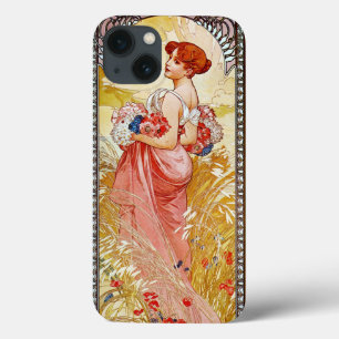 Alphonse Mucha Summer Case-Mate iPhone Hülle