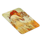 Alphonse Mucha Summer Magnet (Rechte Seite)