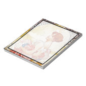 Alphonse Mucha Summer Notizblock (Rotiert)