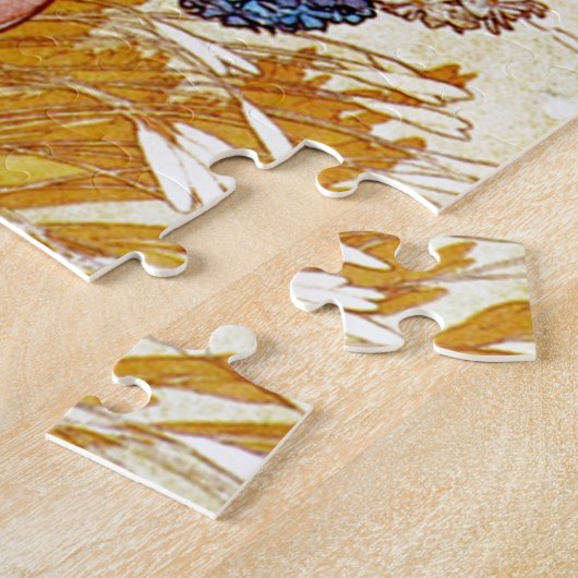 Alphonse Mucha Summer Puzzle (Seite)