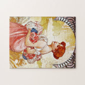 Alphonse Mucha Summer Puzzle (Horizontal)