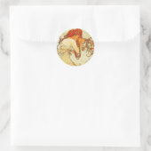 Alphonse Mucha Summer Stickers (Tasche)