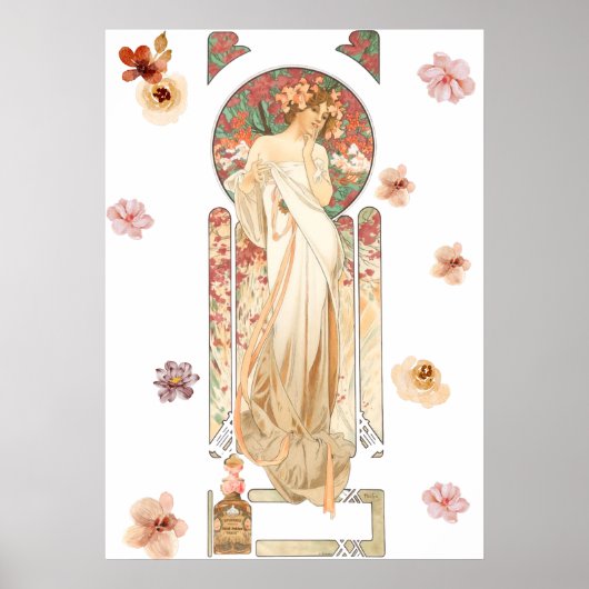 Alphonse Mucha - Sylvanis Essence Lithograph Poster (Vorne)