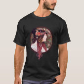 Alphonse Mucha T-Shirt (Vorderseite)