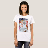 Alphonse Mucha T-Shirt (Vorne ganz)