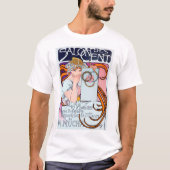 Alphonse Mucha T-Shirt (Vorderseite)