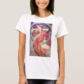 Alphonse Mucha T-Shirt (Vorderseite)