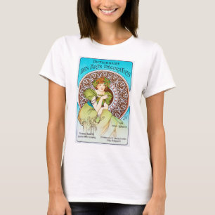 Alphonse Mucha T-Shirt