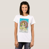 Alphonse Mucha T-Shirt (Vorne ganz)