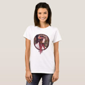 Alphonse Mucha T-Shirt (Vorne ganz)