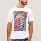 Alphonse Mucha T-Shirt (Vorderseite)