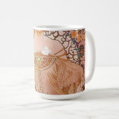 Alphonse Mucha - Tagtraum Kaffeetasse (VorderseiteRechts)