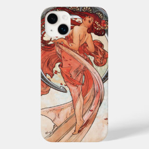 Alphonse Mucha Tanz 1898 Art Nouveau Vintage Case-Mate iPhone 14 Plus Hülle