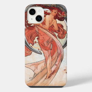 Alphonse Mucha Tanz 1898 Art Nouveau Vintage iPhone 14 Plus Hülle