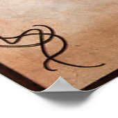 Alphonse Mucha, Tanz. Poster (Ecke)