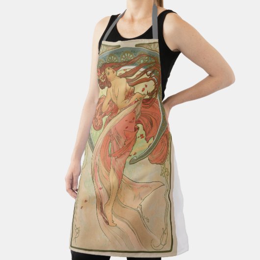 Alphonse Mucha - Tanz Schürze (InSitu)