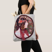Alphonse Mucha Tasche (Von Nahem)