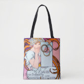 Alphonse Mucha Tasche (Vorderseite)