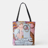 Alphonse Mucha Tasche (Rückseite)