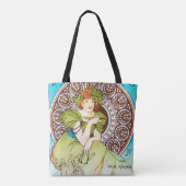Alphonse Mucha Tasche (Rückseite)