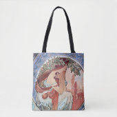 Alphonse Mucha Tasche (Vorderseite)