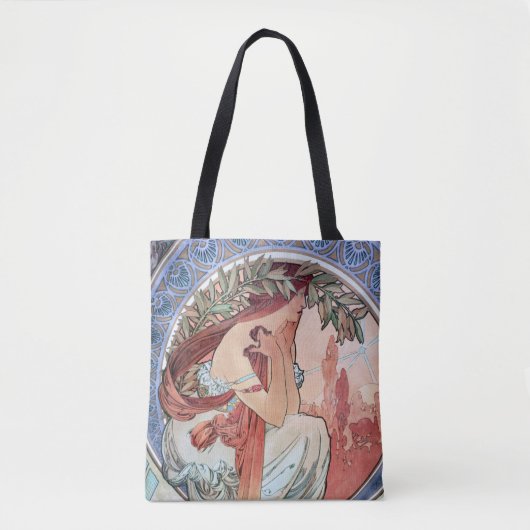 Alphonse Mucha Tasche (Vorderseite)