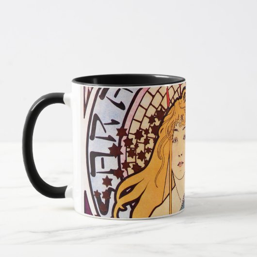 Alphonse Mucha Tasse (Links)