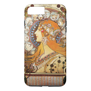 Alphonse Mucha Tierkreis Case-Mate iPhone Hülle