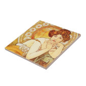 Alphonse Mucha Topas Fliese (Seite)