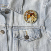 Alphonse Mucha - Topaz Button (Beispiel)