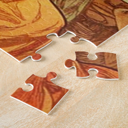 Alphonse Mucha Topaz-Puzzlespiel Puzzle (Seite)