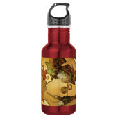 Alphonse Mucha Trinkflasche (Vorderseite)