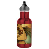 Alphonse Mucha Trinkflasche (Rechts)