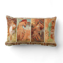 Alphonse Mucha vier Jahreszeit-Kunst Nouveau