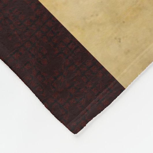 Alphonse Mucha, Vier Jahreszeiten, Frühling Fleecedecke (Ecke)