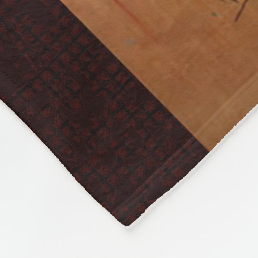 Alphonse Mucha, Vier Jahreszeiten, Herbst Fleecedecke (Ecke)