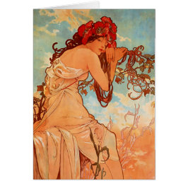Alphonse Mucha, Vier Jahreszeiten, Sommer