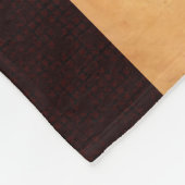 Alphonse Mucha, Vier Jahreszeiten, Winter Fleecedecke (Ecke)