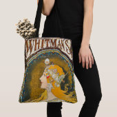 Alphonse Mucha Vintag Whitman's Ad Tasche (Von Nahem)