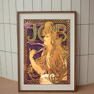 Alphonse Mucha Wand Kunst Vintage Poster